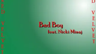 Download Red Velvet - Bad Boy (Remix) feat. Nicki Minaj MP3