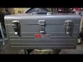 Older Sears Craftsman Tool Box