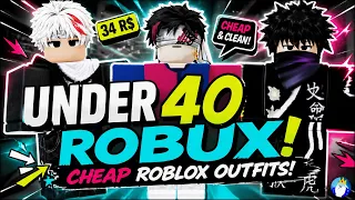 BEST Roblox Outfits Under 40 Robux 2026
