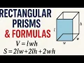 Master Rectangular Prisms for the SAT Volume Surface Area Diagonal Explained