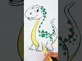 Dinosaur Coloring Pages Fun Easy Coloring for Kids
