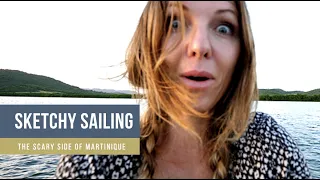 Shallow Waters, Big Waves & Dragging Anchors… Welcome to Martinique. EP 32