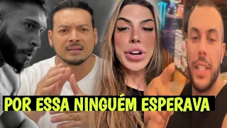 ESPOSA do HORSE expõe TUDO POLÊMICA pq RAMON Ñ FOI NO TICARACATICAST COM FELIPE FRANCO LALA BRUSCHI
