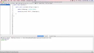103 Formatting numbers as currency values - Learn Java