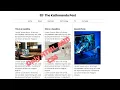 How To Create a Blog or News Website Newspaper theme HTML and CSS