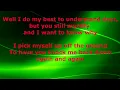 Cruel To Be Kind -  Nick Lowe - with lyrics