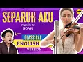 Download Lagu SEPARUH AKU Cover Lagu Versi Bahasa Inggris pakai AI | English Cover (Originally by NOAH)