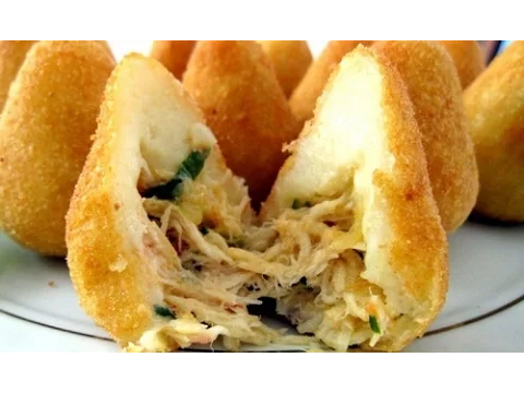 COXINHA DE MANDIOCA DA MINHA MÃE