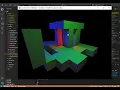 Java 3D from scratch - Baking Direct Light first experiments Light mapping