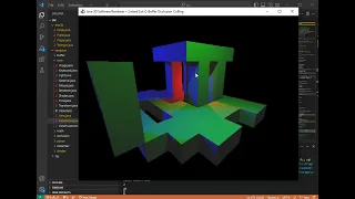 Java 3D from scratch - Baking Direct Light first experiments Light mapping