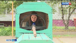 Больше трети детских площадок Омска не соответствуют нормам безопасности
