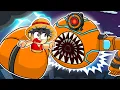 Luffy Trapped by a Killer Robot! Can He Escape? 😱🤯