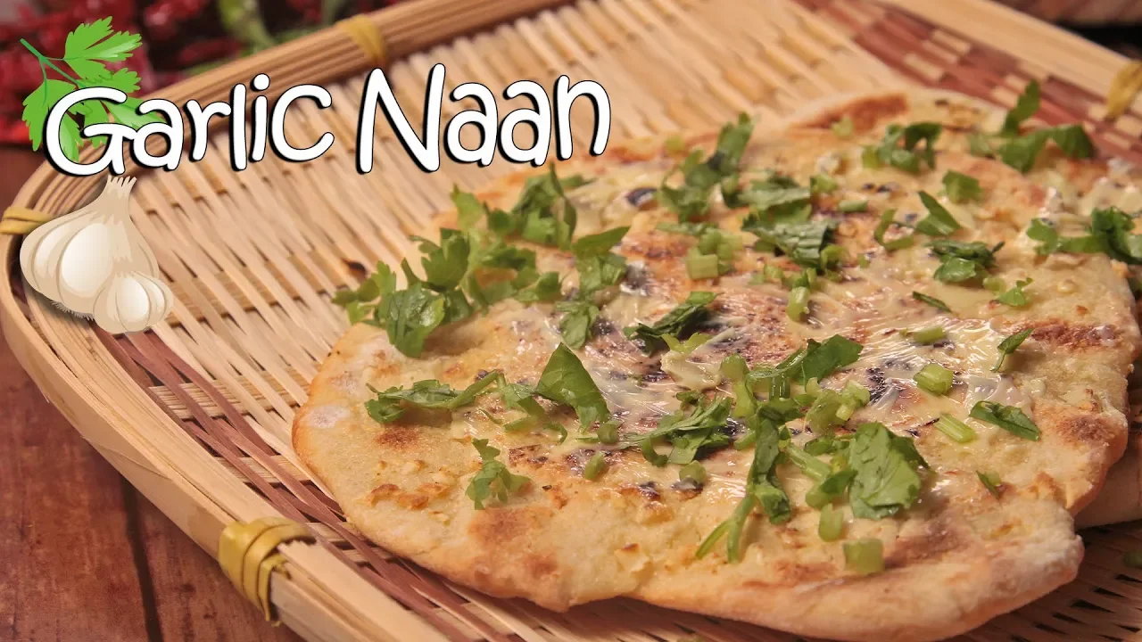 How To Make Garlic Naan ()   Share Food Singapore