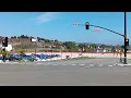 New SDSU Traffic Lights At Stadium Parking Lot Innovation Pkwy Jacaranda St