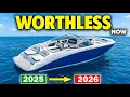 These 15 Boats Are Now WORTHLESS in 2026 - Here is Why