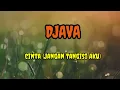 Lagu CHINTA (JANGAN TANGISI AKU) - De Java (Lirik)