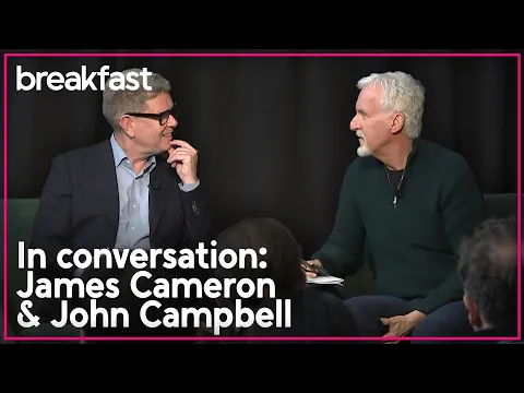 James Cameron plans to make films ‘indefinitely’ in NZ | TVNZ Breakfast