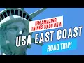 USA EAST COAST ROAD TRIP GUIDE New York City to Williamsburg VA in 2026 Top 10 Things to Do