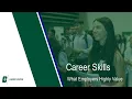 Career Skills What Employers Highly Value