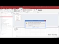 How to create a Delete Query in MS Access Tech Veggies