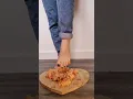 Download Lagu Chushing my dinner - Bare foot - squishing ASMR - Food crush!