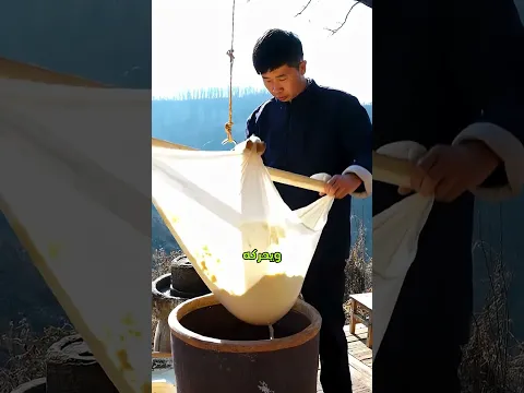سقاهم الماء أمام اللصوص دون أن يلاحظوا 😳