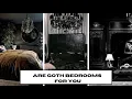 Beautiful Goth Dark Bedrooms Home Decor Inspiration And Then There Was Style