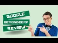Google BeyondCorp The Future of Enterprise Security