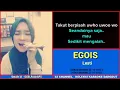 Download Lagu EGOIS  #smule karaoke dangdut terbaik#