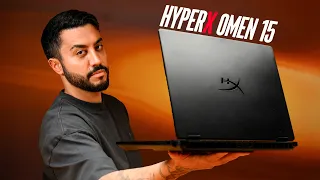 EN AĞIR OYUNLARDA BİLE ISINMADAN +200 FPS VEREN LAPTOP! - HyperX OMEN 15