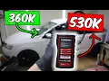 How to check REAL car mileage using OBD-II scanner