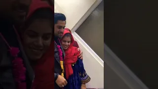 برگشت دو باره وارث جان به آغوش گرم فامیل آیا دق شده بودین 