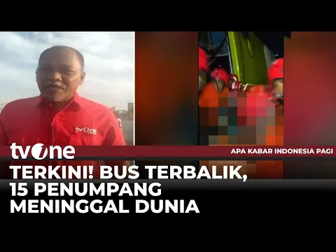 Kecelakaan Maut di Tol Krapyak, 15 Orang Tewas!