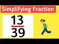 How to Simplify the Fraction