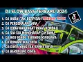 Download Lagu DJ SLOW FULL BASS TERBARU 2024 • ANDAI TAK BERPISAH • PERCERAIAN LARA 🎵 DJ TIKTOK TERBARU 2024 VIRAL