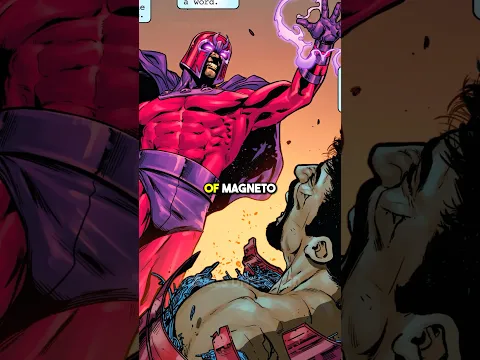 Tony Stark’s Magneto Proof Suit!