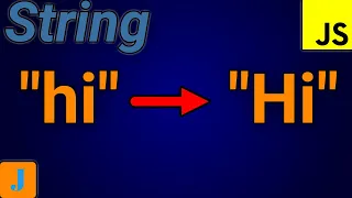 How To Capitalize The First Letter Of A String In JavaScript