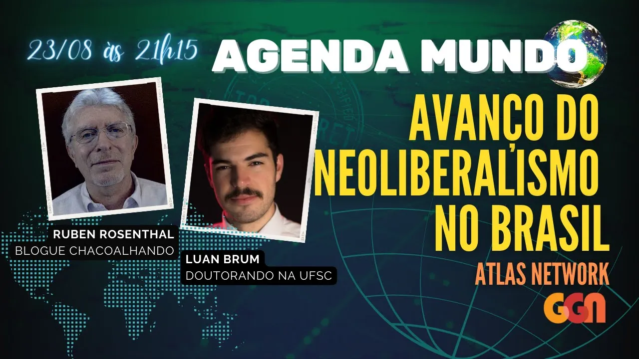 Rede Atlas e o avanço do neoliberalismo no Brasil: reação a um possível governo Lula | AGENDA MUNDO