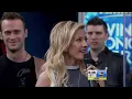 Ellie Goulding - Burn (Live on Good Morning America) + Interview