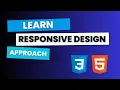 Responsive website approach using CSS Flexbox Bangla Tutorial