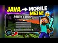 Minecraft Java Edition on Android Mojo Launcher Tutorial l
