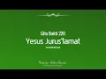 Download Lagu GB 220 Yesus, Juruslamat - (He Hideth My Soul)