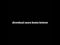 Lagu download suara hantu ketawa