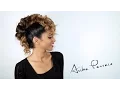 How To Curly Faux Hawk Easier than it looks - HAIR TUTORIAL ARIBA PERVAIZ