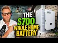 The 700 Home Battery That Pays For Itself By Selling Power Back To The Grid