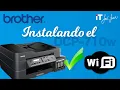 How to INSTALL the Brother DCP-T710W Multifunction Printer on your Wi-Fi network