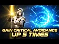 Gain critical avoidance up 5 times