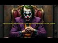 Download Lagu THEY HAD MORE THAN YOU, BUT STILL FELT SMALLER STANDING NEXT TO YOUR SHADOW-Joker Speech (Powerful)
