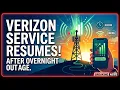 Verizon Network Outages NOT TOO BAD