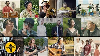  i still haven t found what i m looking for song around the world icrc playing for change